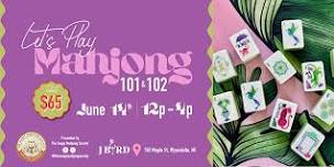 Mahjong 101 & 102