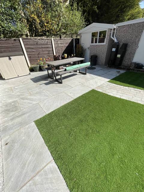Patios by T & T Driveways in Manchester