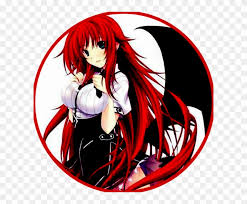 For anonymous uploads the limit is 1 mb, for registered users the limit 5 mb. Dxd Rias Anime Freetoedit Rias Gremory Hd Png Download 612x612 4109831 Pngfind
