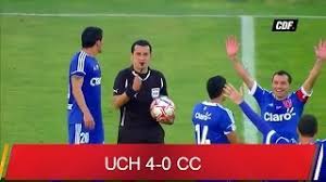 Los azules golearon a los albos por 5 a 0 en un partido muy reco. U De Chile 4 0 Colo Colo 2012 Apertura Semifinal Vuelta Youtube