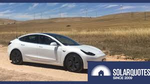 The tesla model 3 was introduced in the 2017 model year. Tesla Model 3 Review Great Car Ridiculous Claimed Range