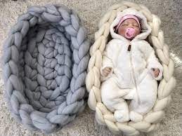 See more ideas about chunky knitting patterns, baby knitting patterns, chunky knitting. Baby Bed Baby Nest Baby Carrier Chunky Knit Newborn Nest Etsy Knitted Blankets Chunky Knit Blanket Diy Chunky Blanket