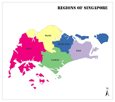 Office held by head of government asia/singapore. Regions Of Singapore Regions Of Singapore Singapore Map Singapore Region