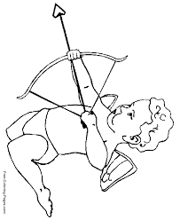 Every day is a day to celebrate! Valentine S Day Coloring Pages Baby Cupid Coloring Home