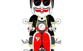 30 Gambar Kartun Vespa Otw Semar Dan Vespa By Ilmanoise On Deviantart Download Vespa Scooter Vectors Photos And Psd Files Free D Kartun Gambar Kartun Gambar