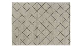 Berberteppiche werden die in der regel einfarbigen. Berber Teppich Silbergrau Schwarz 170x240 Cm