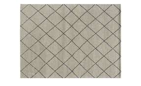 Woodyland teppich ø 250 wohnzimmer moderner rund wolle beige/weiß/creme großer. Berber Teppich Silbergrau Schwarz 170x240 Cm