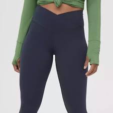 Aerie Pants Jumpsuits New Aerie Crossover Leggings Tiktok Leg Poshmark