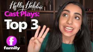 Holly Hobbie Cast Plays "Who Would You..." Game