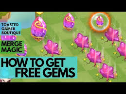 Merge Magic How To Get Gems Free Watch Trick Earn 200 Gems Youtube