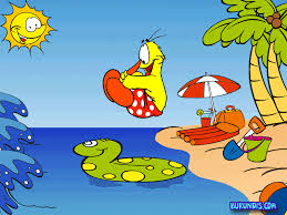 Résultat de recherche d'images pour "gifs animés-remedio contra el calor del verano"