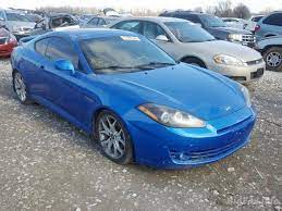 Regatta blue 2008 tiburon se. Hyundai Tiburon Gt 2008 Blue 2 7l 6 Vin Kmhhn66f18u280269 Free Car History