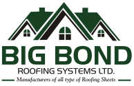 Bond roofing company has offered the best residential roofing installation services since 2003. Big Bond Roofing Manufacturers Of All Types Of Roofing Sheets