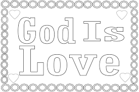 These pumpkin coloring pages are great for halloween, fall, and thanksgiving. God Is Love Coloring Pages Finnan Barry