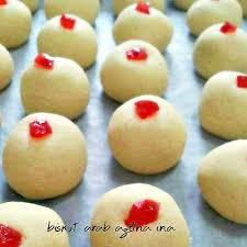 Tetiba teringin pulak nak makan nasi arab. Resepi Biskut Arab