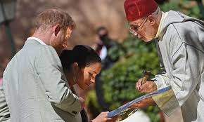 The news comes after the duchess said in november that she had suffered a miscarriage last july, writing in an article of feeling an almost unbearable grief. Meghan And Harry S Moroccan Adventure Harry And Meghan News Prince Harry And Meghan Harrys