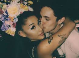 Ariana grande shocked her legion of fans on monday with news that she had secretly married her fiancé dalton gomez at her montecito home over the weekend. Ariana Grande S Wedding Dress Is Stunning Who What Wear
