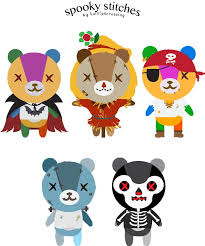 Weeradish Animal Crossing Fan Art Animal Crossing Villagers Halloween Animals
