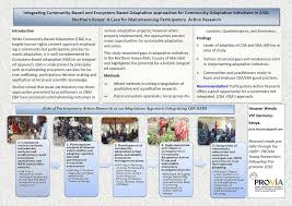 Integrating Community Based And Ecosystem Based Adaptation Approaches For Community Adaptation Initiatives In Asal Northern Kenya Ecosystems Adaptations Action Research