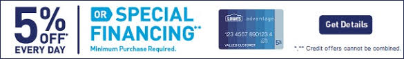 Maybe you would like to learn more about one of these? Lowes Apply For The Lowes Credit Card