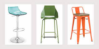 Or for fun have each child pick their own personalized stool for the counter. 10 Best Colorful Barstools You Can Buy Online Gorgeous Colorful Barstool Ideas