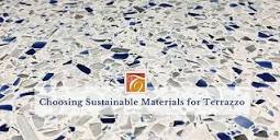 Sustainable Building Material for Terrazzo - TERRAZZCO
