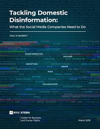 90 hilarious realize memes of october 2019. Tackling Domestic Disinformation What The Social Media Companies Need To Do By Nyu Stern Center For Business And Human Rights Issuu