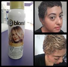 Bblonde Natural Blonde Blonde Hair Spray Hair Color Spray Temporary Hair Color Spray