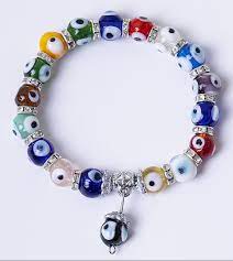 It is a common belief in most cultures. Evil Eye Bracelet Multicolor Shop The Globe