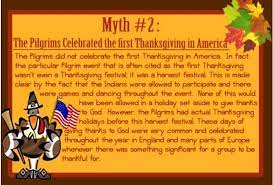 Ten Common Myths About Thanksgiving