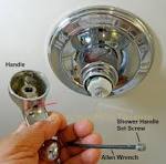 How to change shower valve