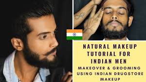 makeup tutorial for indian men