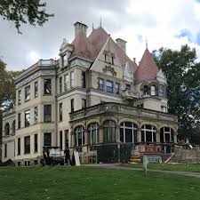 I Visited The Frick Mansion Clayton Today In Pittsburgh Except For Some Trees Missing And Some Restoration Work The Mansions Architecture Old Victorian Homes