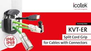 Cord Grips Cable Glands For Cables With Connectors Icotek