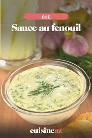 Sauce Au Fenouil Recette Fenouil Tzatziki Recette De Plat