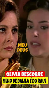 Olívia descobre e Dalila está grávida de Raul #almagemea  #valeapenaverdenovo #Novelas #novelasglobo #novela