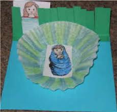 Using things that are already springy, they'll have a blast learning and you'll have a blast teaching! Moses And Miriam Craft