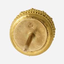 367: DANIEL BRUSH, Gold and sapphire earrings < Spring Jewels, 8 May 2024 <  Auctions