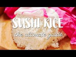 Master The Art Of Making Sushi Rice With This Easy Tutorial Learn My Secrets For Making The Best Authentic Japane In 2020 Sushi Rice How To Make Sushi Best Sushi Rice