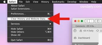 Clear Recent Web Browsing History In Safari For Mac Os X