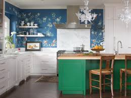 Kitchen wallpaper ideas available direct & online from the uk, great kitchen wallpaper designs. A Beautiful Simple Design With Floral Kitchen Wallpaper