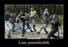 Dyngus day, wet monday, or śmigus dyngus are some of the phrases used to describe easter monday in poland. Lany Poniedzialek Czyli Smigus Dyngus Na Wesolo Zdjecia Memy Demotywatory Gazetakrakowska Pl