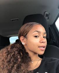 Pin By Caylemkingman On Hair Curly Hair Styles Easy Mixed Girl Hairstyles Light Skin Girls