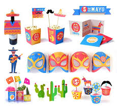 See what cinco de mayo (may 5th) celebrates and why it is such a special holiday! Cinco De Mayo Ideas Printable Templates For Fiestas Parties