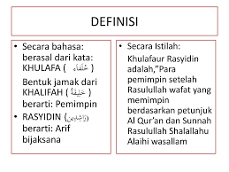 Materi khulafaur rasyidin kelas 7. Peradaban Islam Masa Khulafaur Rasyidin Ppt Download