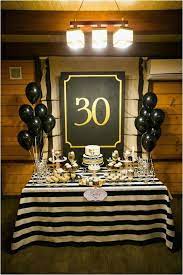 We couldn't think of a better way to celebrate a birthday, no matter what age 16. 30th Birthday Party Decorations For Men 23 Cute Glam 30th Birthday Party Ideas For Girls Shelterne 30th Birthday Parties Surprise 30th Birthday 30th Bday Party