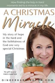 Finding Holy Moments: A Christmas Miracle of Hope and Healing