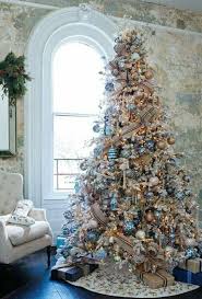18 Stunning Christmas Tree Ideas Mommy Thrives Blue Christmas Decor Elegant Christmas Trees Gold Christmas Tree