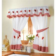 Whether you are decorating a brand new home or apartment, or just freshening up the basics, amazon.com's home & kitchen store has everything you need at everyday low prices and free shipping on qualified items. Poppy Cafe Style Kitchen Curtains Scotts Of Stow