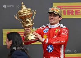 Auto - F1: Monegascul Charles Leclerc (Ferrari) a câștigat Grand Prix-ul Marii Britanii